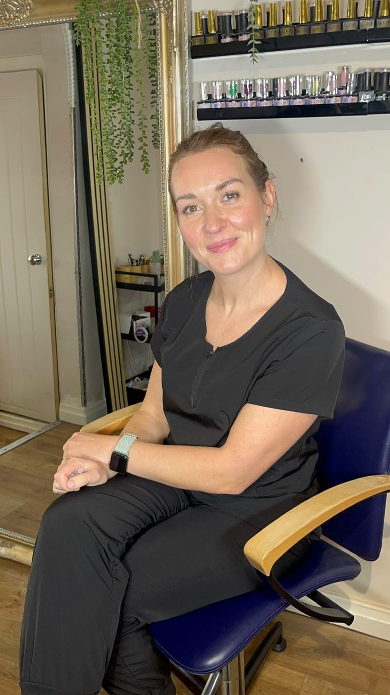 Eleana, nurse practitioner at A for Aesthetics in Sheffield