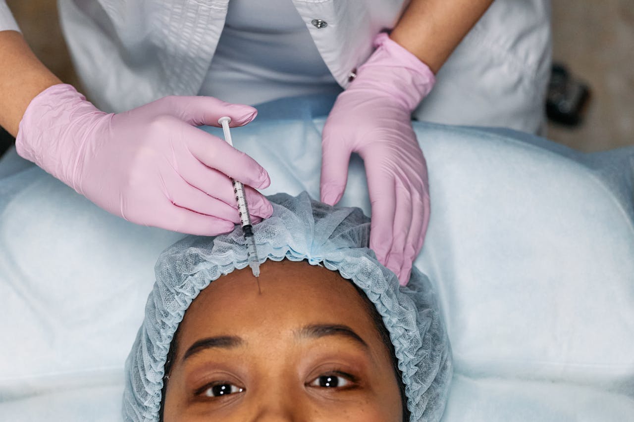 A great way to get rid of crows feet